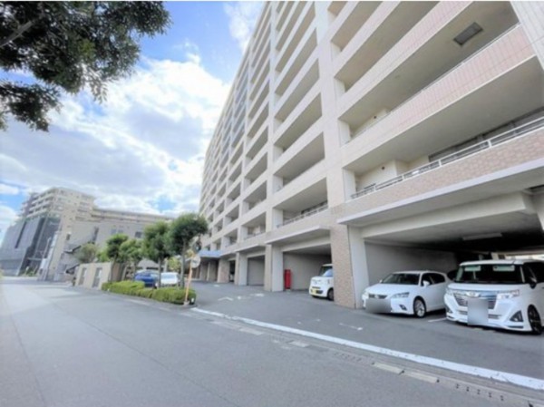 鹿児島市上荒田町、マンションの画像です