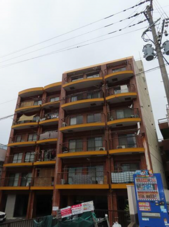 鹿児島市新照院町、マンションの外観画像です
