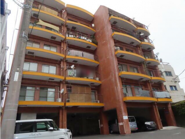 鹿児島市新照院町、マンションの画像です