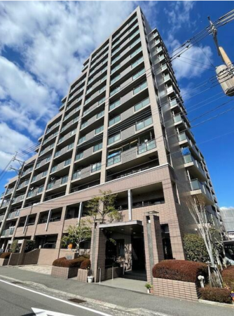 鹿児島市武、マンションの外観画像です
