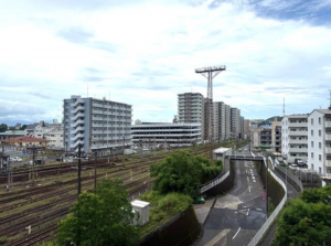 鹿児島市唐湊、マンションの画像です