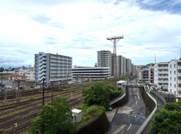 鹿児島市唐湊、マンションの画像です