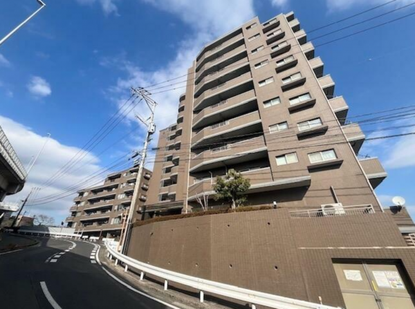 鹿児島市郡元町、マンションの外観画像です