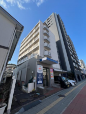 鹿児島市武、マンションの外観画像です