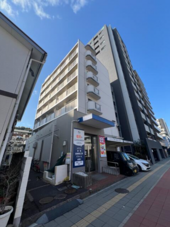 鹿児島市武、マンションの外観画像です