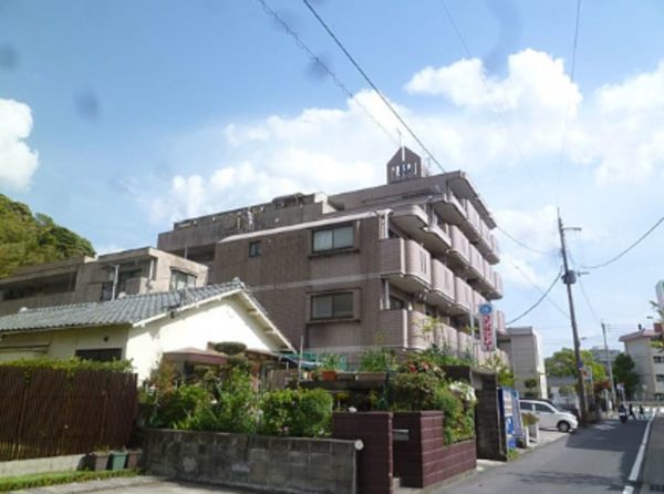 鹿児島市田上、マンションの画像です