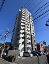 鹿児島市城西、マンションの外観画像です