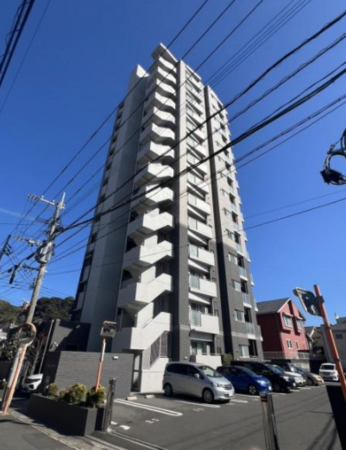 鹿児島市城西、マンションの外観画像です