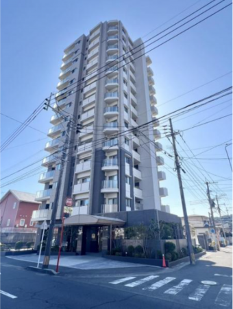 鹿児島市城西、マンションの画像です