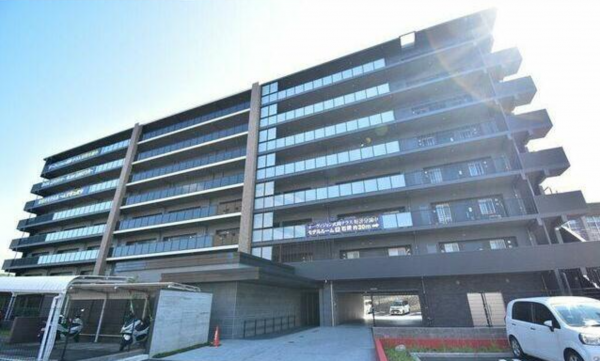 鹿児島市武岡、マンションの画像です