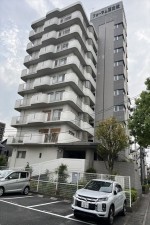 岡山市北区西古松、マンションの画像です