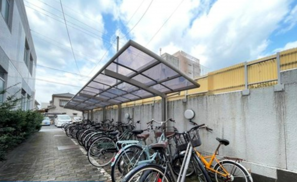 岡山市北区清心町、マンションの画像です