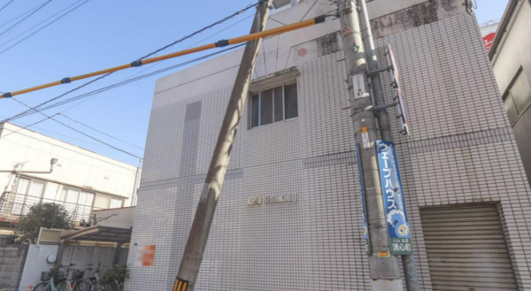 岡山市北区清心町、マンションの外観画像です