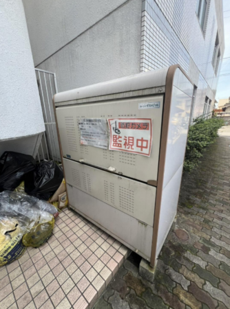 岡山市北区清心町、マンションの画像です