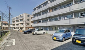 岡山市北区横井上、マンションの画像です