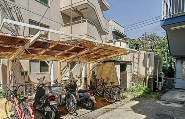 岡山市北区横井上、マンションの画像です