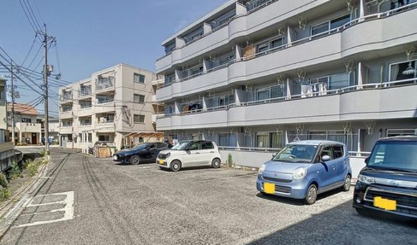 岡山市北区横井上、マンションの画像です