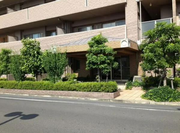 岡山市北区奥田、マンションの画像です