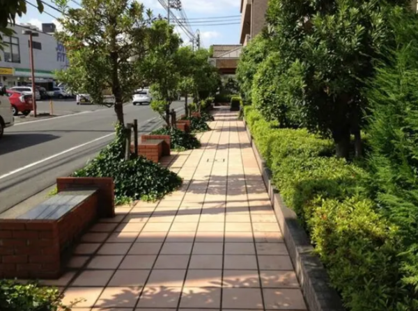 岡山市北区奥田、マンションの画像です