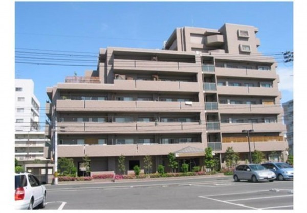 岡山市北区奥田、マンションの画像です