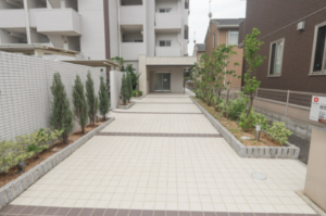 岡山市北区平野、マンションの画像です