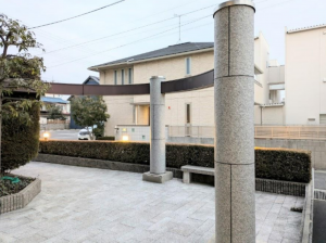 岡山市北区西古松、マンションの画像です