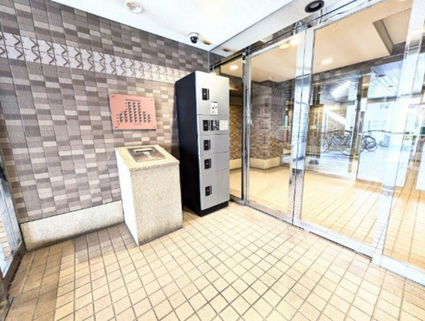 岡山市北区西古松、マンションの画像です