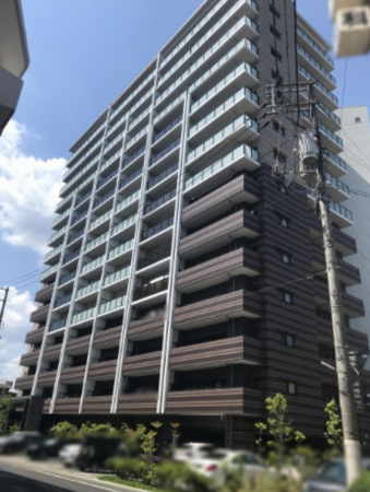 岡山市北区表町、マンションの画像です