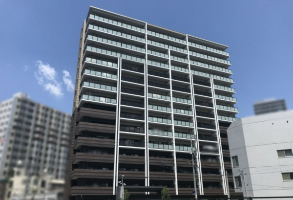 岡山市北区表町、マンションの外観画像です