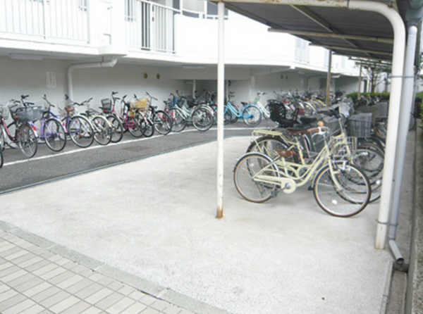 岡山市北区西古松、マンションの画像です