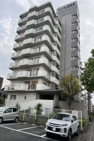 岡山市北区西古松、マンションの画像です