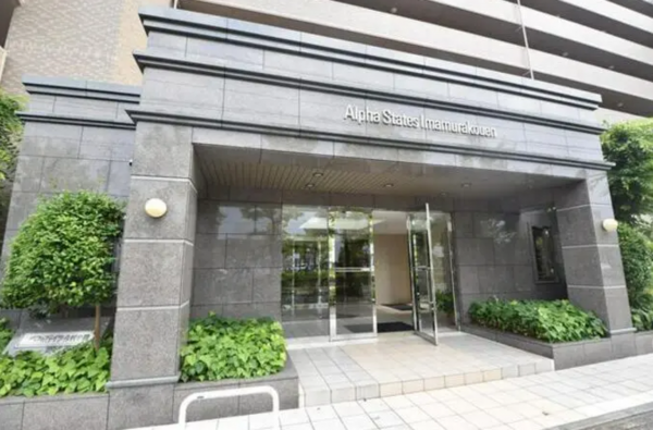 岡山市北区今村、マンションの画像です