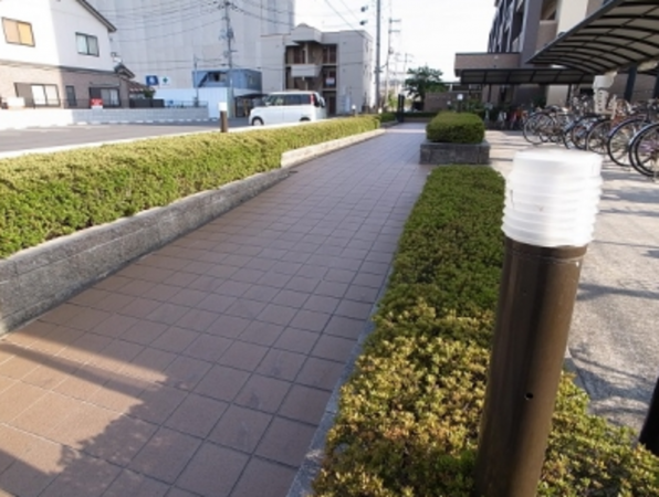 岡山市北区島田本町、マンションの画像です