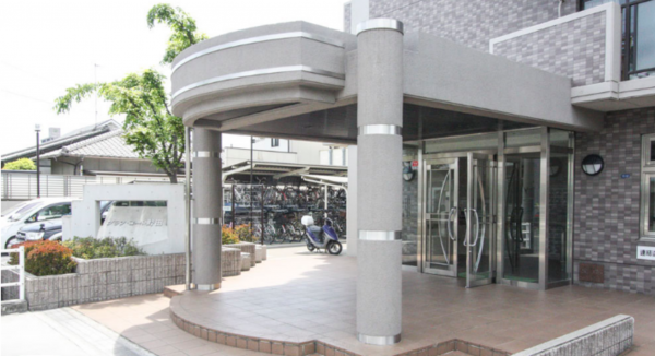 岡山市北区野田、マンションの画像です