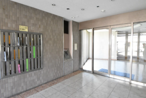 岡山市北区東古松、マンションの画像です