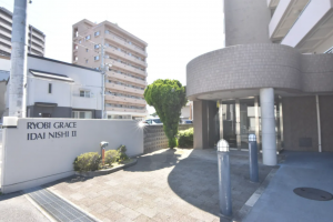 岡山市北区東古松、マンションの画像です