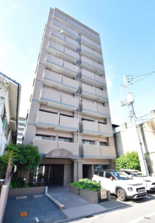 岡山市北区内山下、マンションの画像です