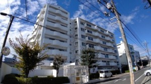 岡山市北区大元駅前、マンションの画像です