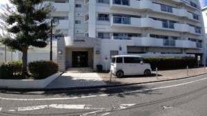 岡山市北区大元駅前、マンションの画像です