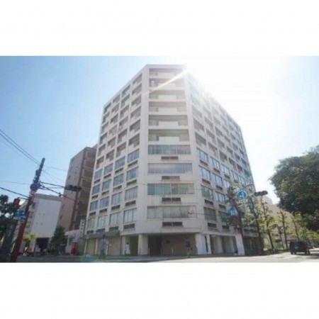 岡山市北区田町、収益物件/店舗付住宅の外観画像です