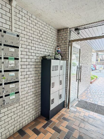 岡山市北区幸町、マンションの画像です