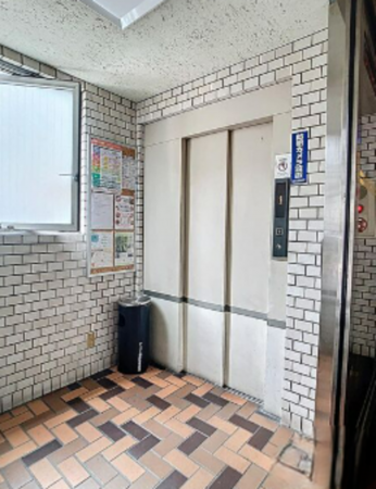 岡山市北区幸町、マンションの画像です