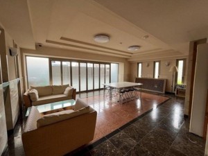 岡山市北区野田、マンションのエントランス画像です