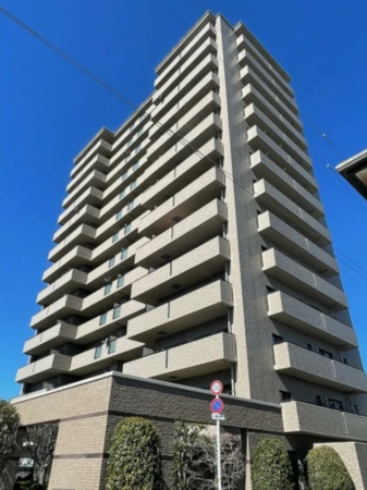 岡山市北区新屋敷町、マンションの外観画像です