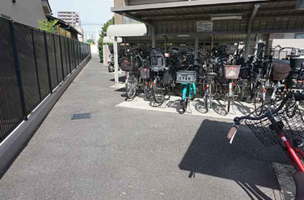 岡山市北区東古松、マンションの画像です