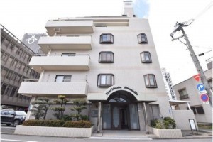 岡山市北区南中央町、マンションの画像です