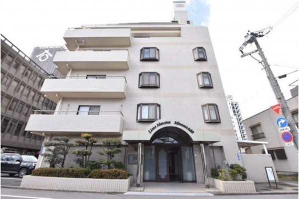 岡山市北区南中央町、マンションの画像です