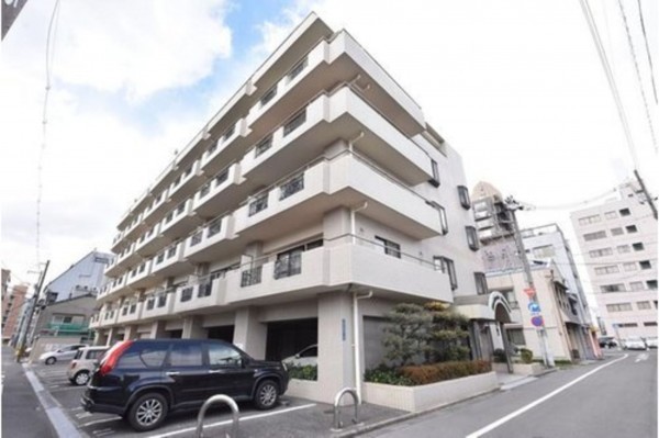 岡山市北区南中央町、マンションの画像です