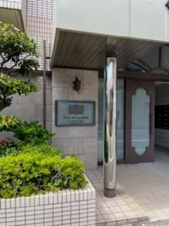 岡山市北区南中央町、マンションの画像です