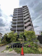 岡山市北区野田、マンションの外観画像です